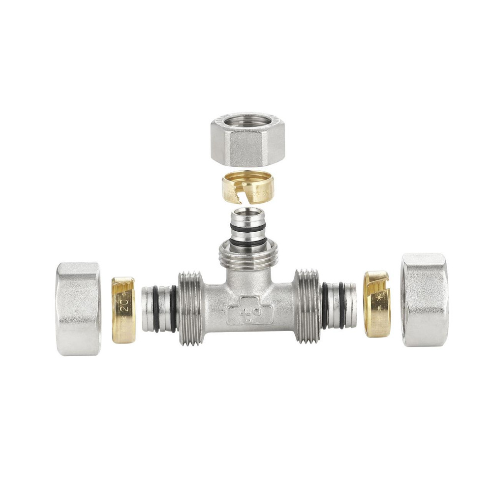 Тройник обжимной Thermo Alliance Standart 20 SD158W202020 Киев - изображение 8