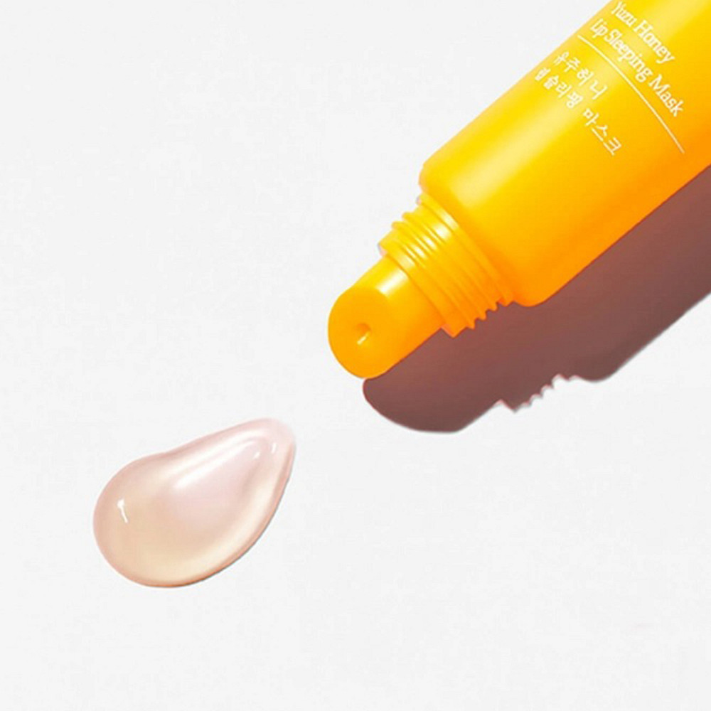 Ночная маска для губ с прополисом Yuzu Honey Lip Sleeping Mask Fraijour 12 г Киев - изображение 2