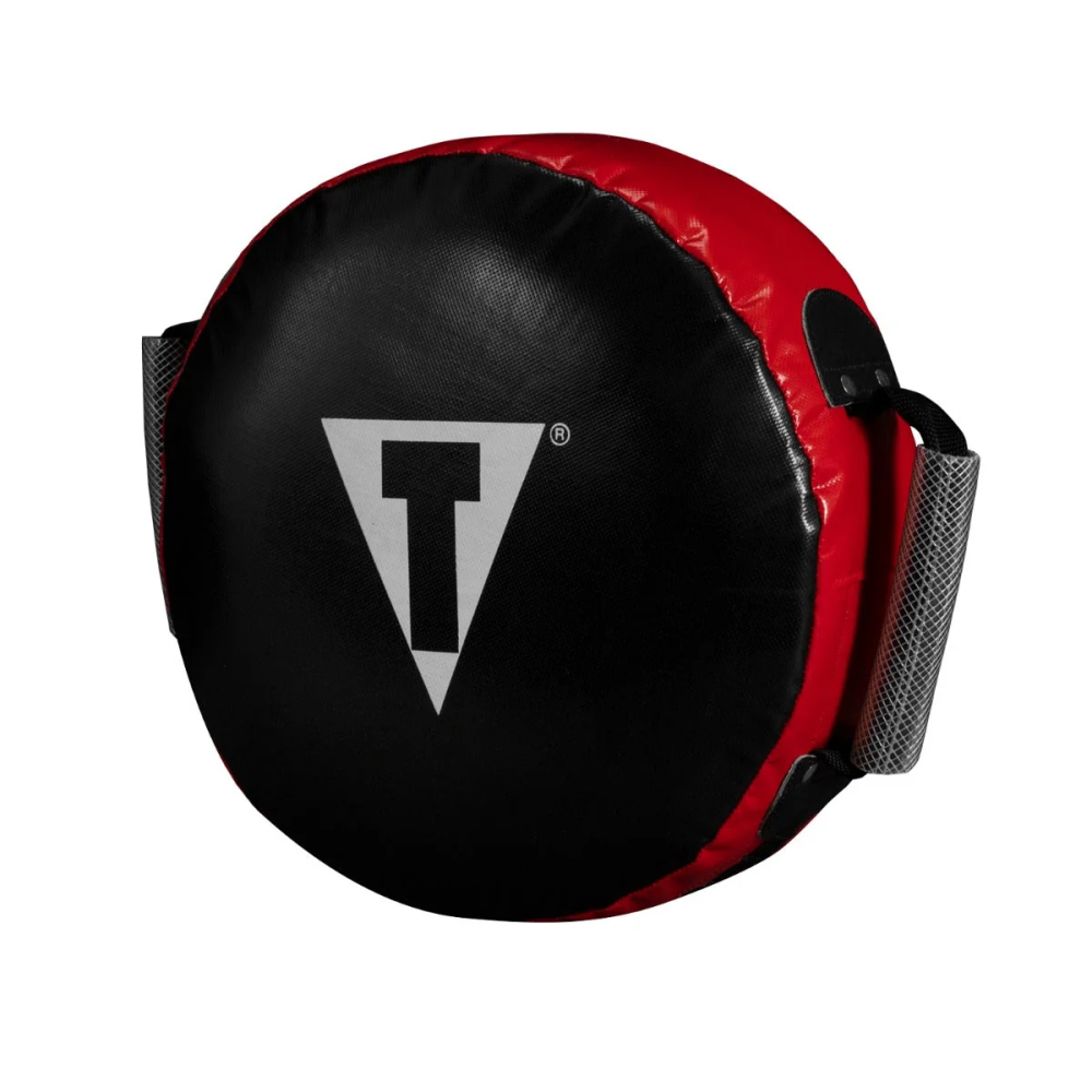 Маківара кругла TITLE Classic Round Punch Shield V2 Red/Black Каменское - изображение 3