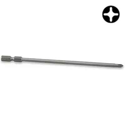 Бита для шуруповерта Toptul 1/4" 150мм PH2 магнитная Anti-Slip (FSMC0802) Винница