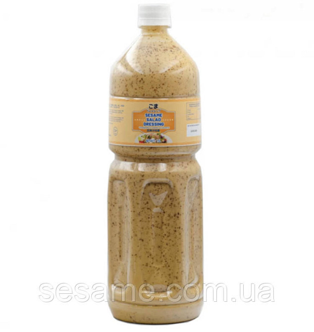 Кунжутный соус Oriental Chef 1.5л ореховый соус Харьков - изображение 1
