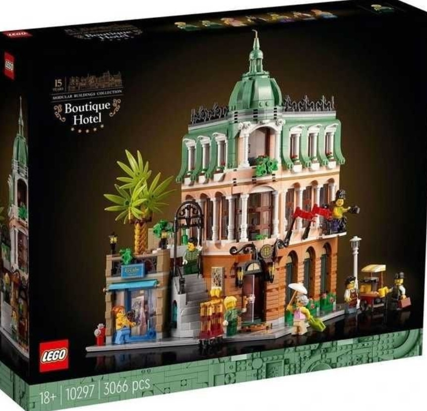 Lego Boutique Hotel [10297] (Лего Бутік Готель) Харків - фото 3