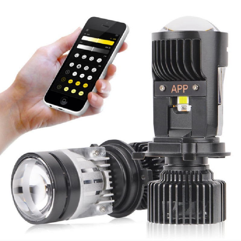Комплект світлодіодних ламп Starlight Y3APP H4 Bi-Led Харків - фото 1