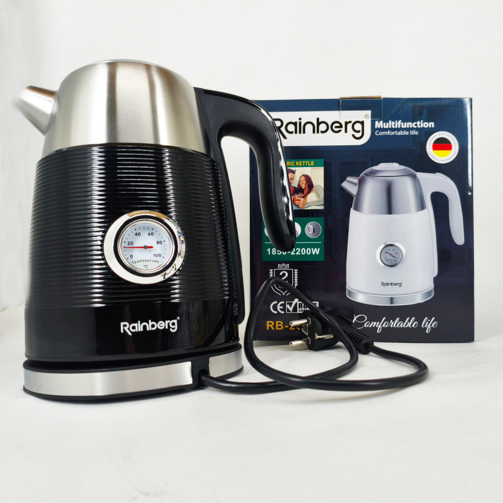 Электрический чайник с индикацией включения, Мощный бытовой электрочайник, Бытовой чайник для кухни BP-98 Львов - изображение 5