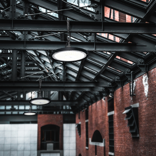 LED Світильник висотний 100W 5000К 12000Lm 220V чорний ХайБей VL-HBe03-1005B Videx Житомир - фото 9