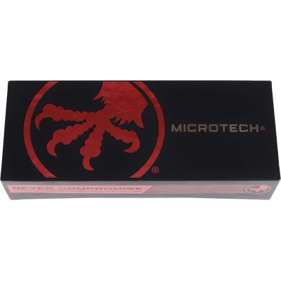 Ніж Microtech Amphibian Stonewash Black (137RL-10FLGTBK) Вінниця - фото 6