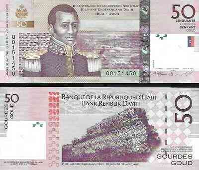 Гаїті / Haiti 50 Gourdes 2010 Pick 274c UNC Полтава