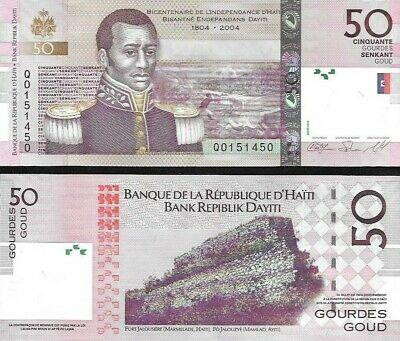 Гаїті / Haiti 50 Gourdes 2010 Pick 274c UNC Полтава - фото 1