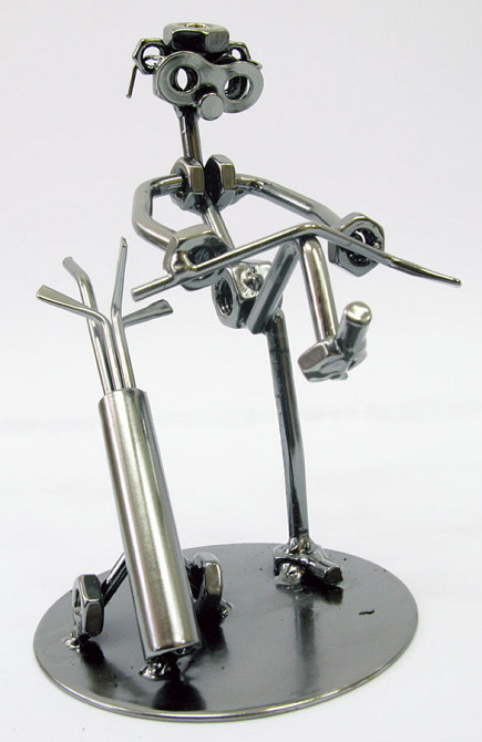 Статуэтка Гольф игрок техно-арт Киев - изображение 1