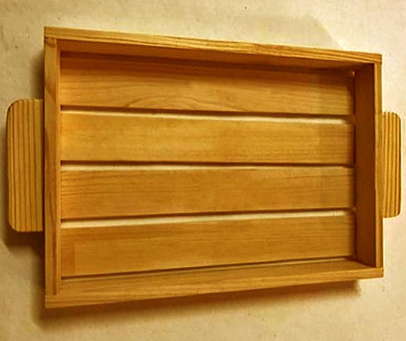 Поднос деревянный 