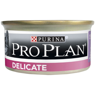 Вологий корм для кішок Purina Pro Plan Delicate З індичкою 85 г (8445290173317) Вінниця - фото 3