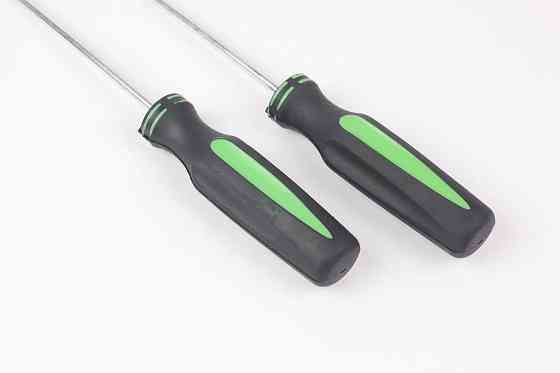 Набор отверток 2пр.(PH:2х110мм,SL:5х110мм),в блистере Помощник P016K Одесса