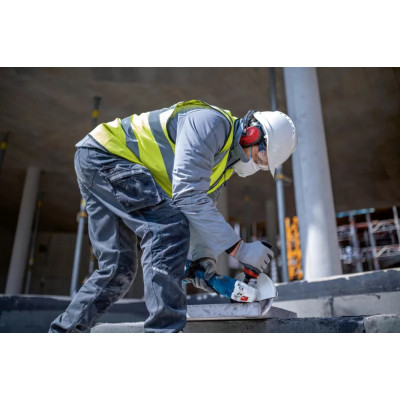 Шліфувальна машина Bosch GWS 182P 125 мм 18V, 2800-9000об/хв, 1.7кг (без АКБ та ЗП) (0.601.9H6.L01) Вінниця - фото 6