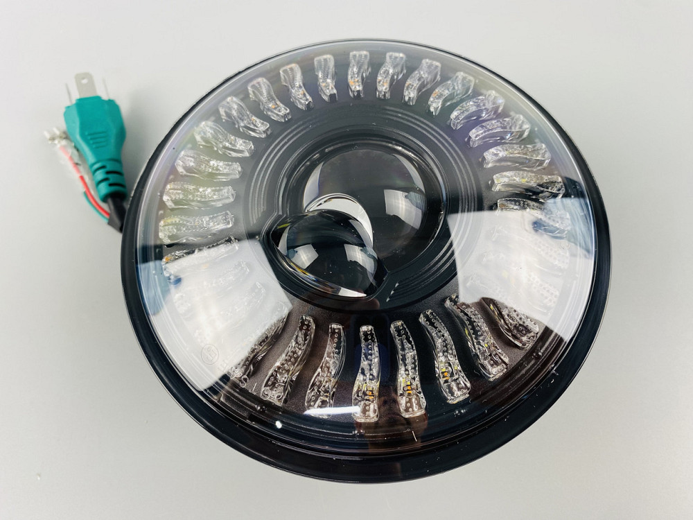 Фара головного света LED 30W ближний, 40W дальний Мукачево - фото 3