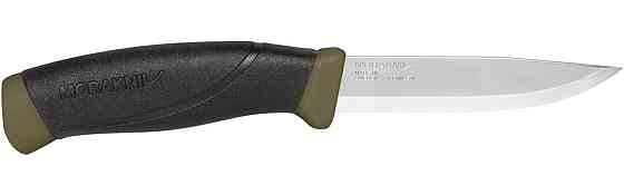 Туристичний Ніж із чохлом Morakniv "Companion" Olive Green (11827) Неіржавка сталь Нововолинськ