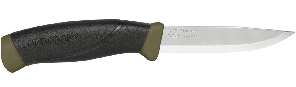 Туристичний Ніж із чохлом Morakniv  "Companion" Olive Green (11827) Неіржавка сталь Нововолинськ - фото 2