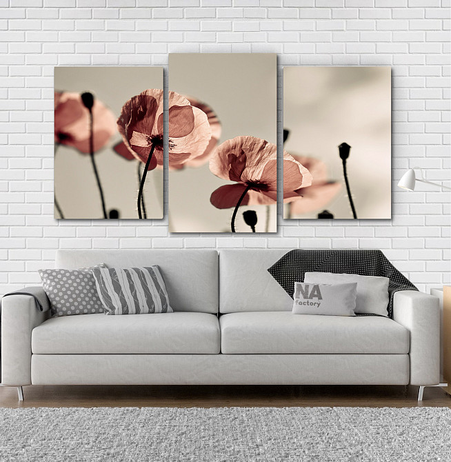 Модульна картина Квіти Art-45_3 Київ - фото 2