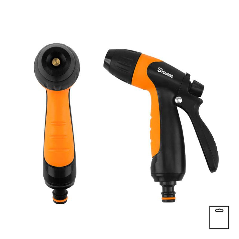 Пистолет поливочный регулируемый ECO-2066 BRADAS Польша Киев - изображение 1