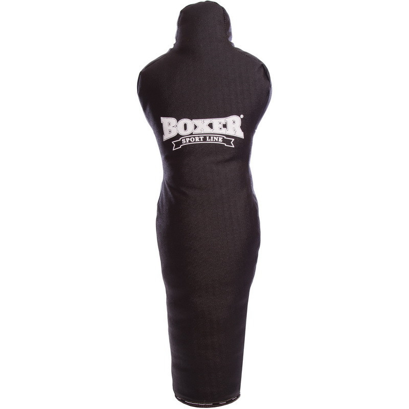 Манекен тренувальний для єдиноборств BOXER 1021-02 чорний Київ - фото 2