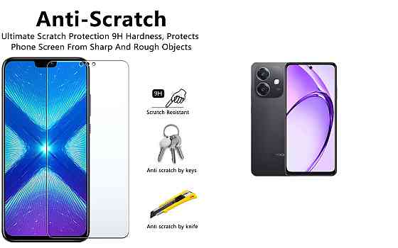 Защитное стекло NeoGlass для OPPO A3 4G, OPPO A3x 4G – ультрапрозрачное и устойчивое Киев