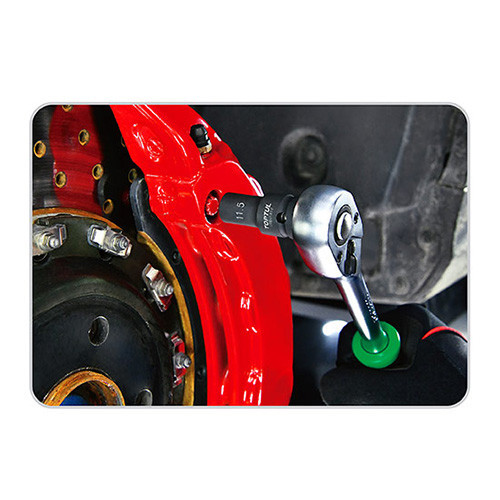 Головка для гальмівних супортів 7 граней (Audi A5, A6L, Q5, Q7, S4 та ін.)  TOPTUL JEAV1614 Одеса - фото 3