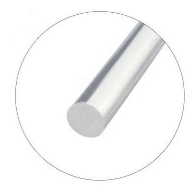 Стрижень клейкий RT-1036 7,4 мм 200 мм прозорій Коломия - фото 3