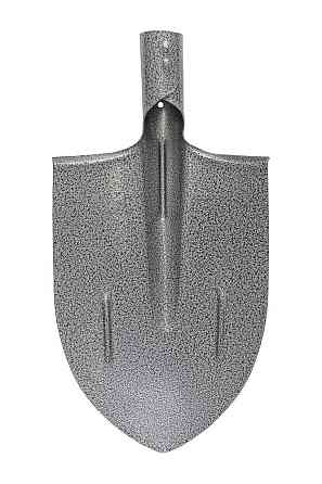 Лопата штикова MASTERTOOL 210х290х405 мм молоткове фарбування 14-6248 Ровно