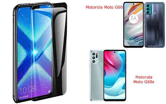 Защитное стекло NeoGlass для Motorola Moto G60, Moto G60s – ультрапрозрачное и устойчивое Киев