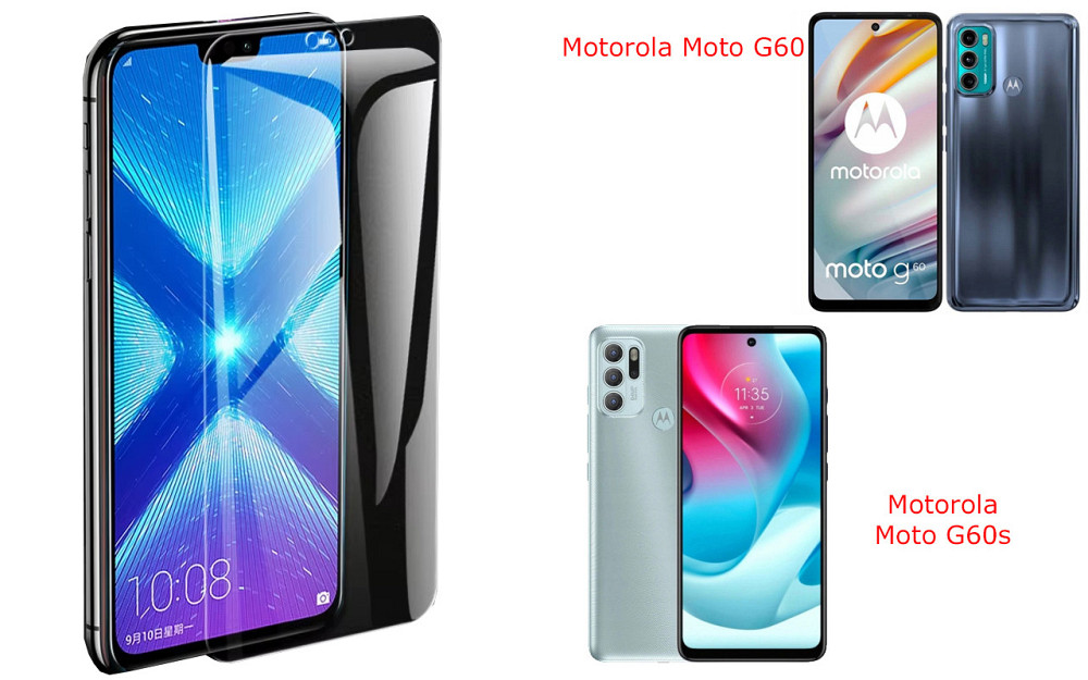 Защитное стекло NeoGlass для Motorola Moto G60, Moto G60s – ультрапрозрачное и устойчивое Киев - изображение 2