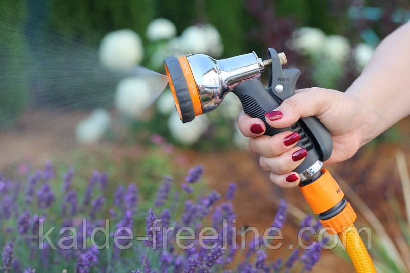 Пістолет для поливання металевий Presto-PS насадка на шланг (7204D) Харків - фото 8