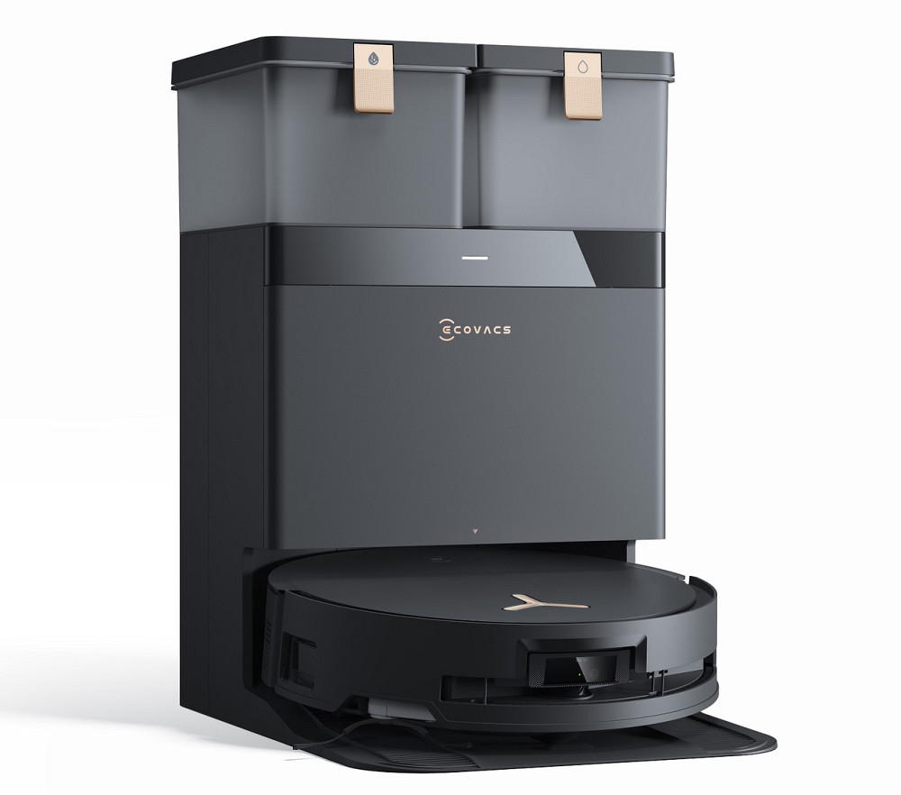 Робот-пилосос Ecovacs Deebot X8 Pro Omni (DEX56) Black ( Black ) Харків - фото 4