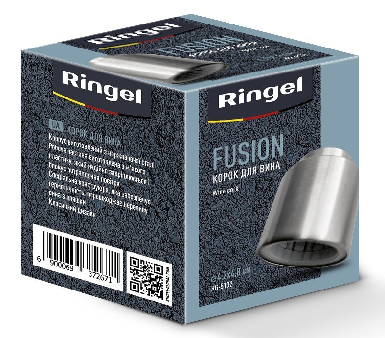 Багаторазовий корок Ringel Fusion (RG-5132) (6937267) Київ - фото 4