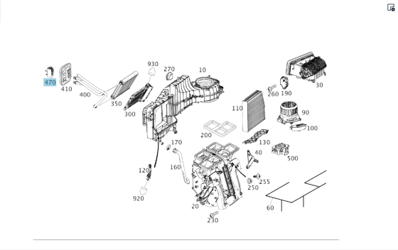 Mercedes-Benz  A2468300084 Розширювальний клапан кондиціонера в опалювачі салону CLA Shooting Brake X117 CLA C117 GLA X156 Одесса