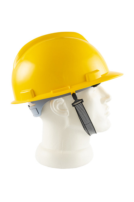 Каска захисна MASTERTOOL VELPE IV-I-440V-53-61 II-EN 397 жовта 81-1005 Коломия - фото 4