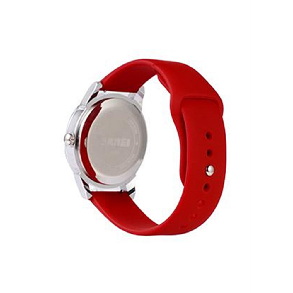 Ремінець для годинника Universal Silicone Classic 20mm 12.Red Київ - фото 1