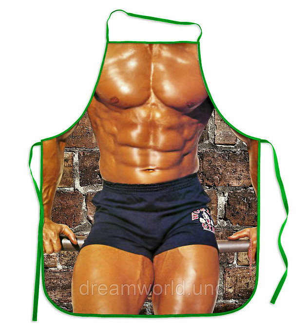 Прикольные фартуки Мачо на стройке Харьков - изображение 1