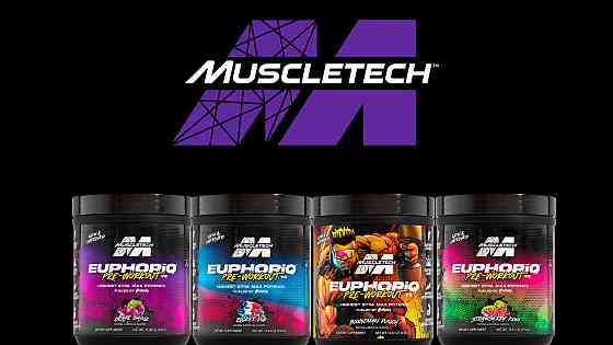 EuphoriQ® Pre-Workout V2 414 g (Rocket Pop) Луцьк