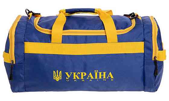 Сумка спортивна SP-Sport Україна 52х28 синьо-жовта GA-3-BLYL Київ
