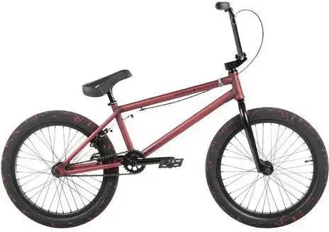Велосипед Subrosa Salvador Bmx Matte Trans Red 20 2022 Киев
