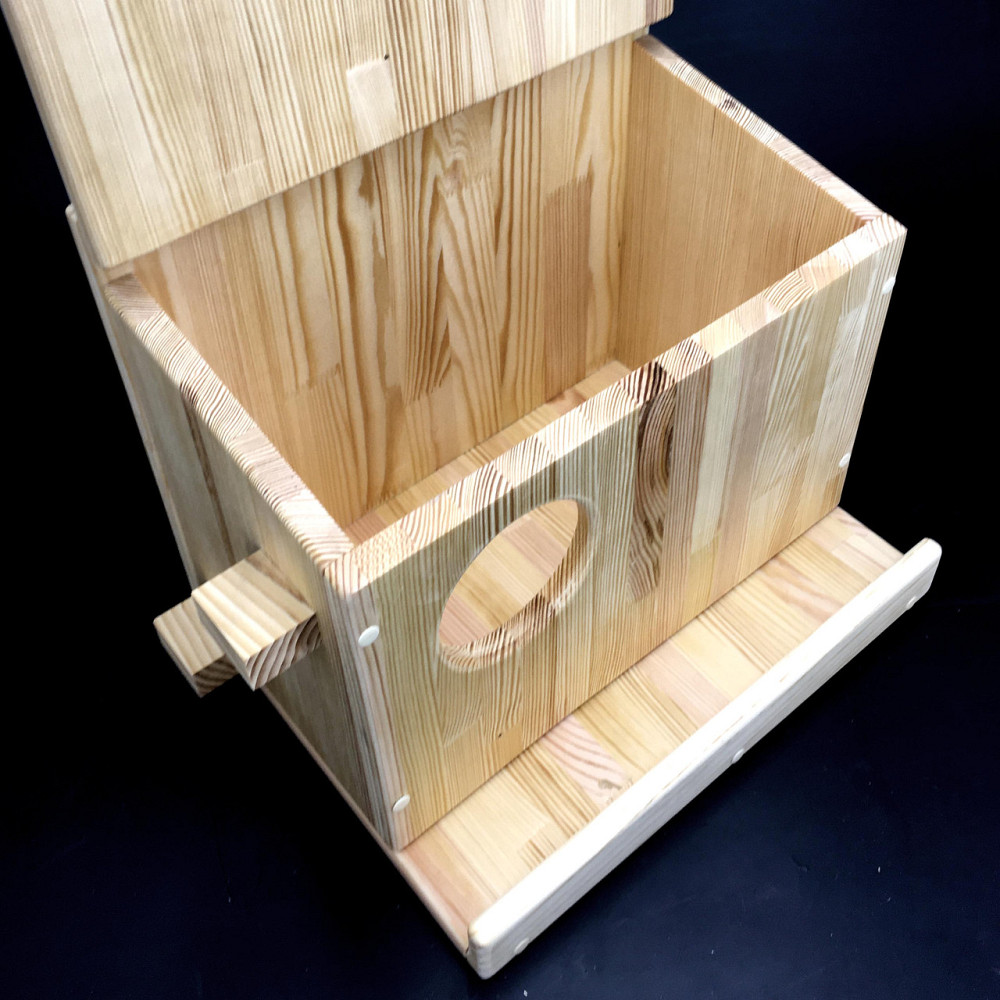 Будиночок для білок "Кукуї" бланже Миколаїв - фото 8