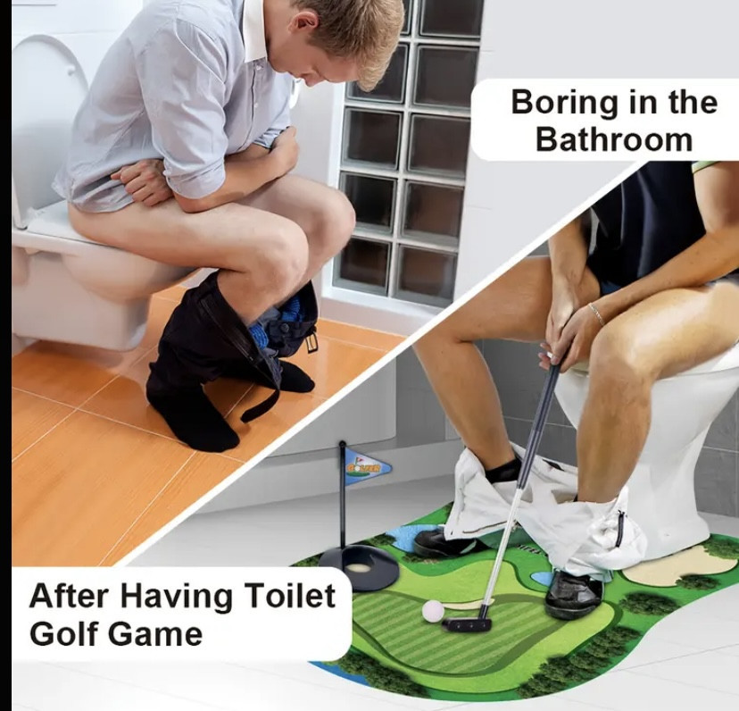 Мини гольф для туалета one size разноцветный Киев - изображение 4