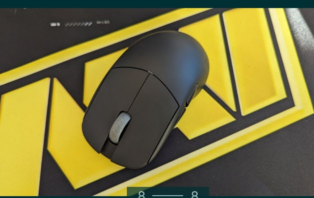 Мишка: Lamzu Atlantis Black Киев - изображение 8