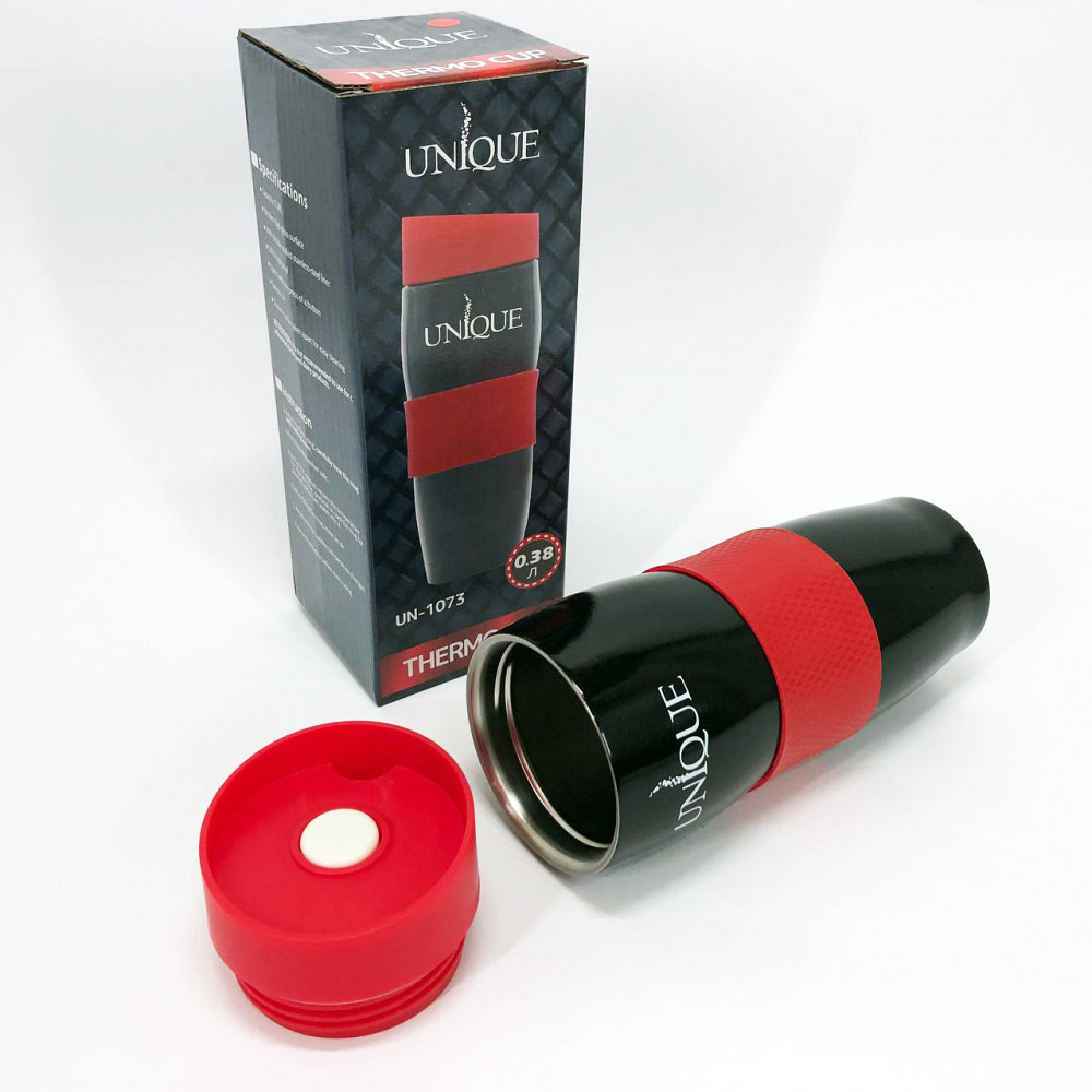 Термочашка похідна, Класичний термос для чаю і кави, Термокружка для напоїв води, Баночка-термос VJ-87 Львів - фото 9