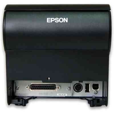 Принтер чеков Epson TM-T88VII USB, Ethernet, Serial, PS, Buzz, Black (C31CJ57112) Винница