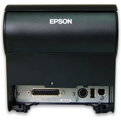 Принтер чеков Epson TM-T88VII USB, Ethernet, Serial, PS, Buzz, Black (C31CJ57112) Винница - изображение 4