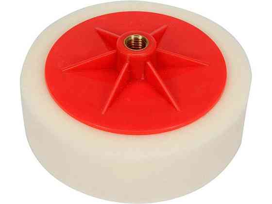 Диск полірувальний з абразивною губкою YATO Ø= 150 мм, h= 50 мм, різьбове кріплення М14 [60] Одесса