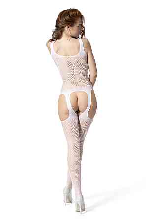 Бодистокинг Passion BS104 One Size, white Sex Aura Киев