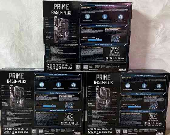 Материнская Плата: ASUS PRIME 8450-PLUS. Новые! Киев
