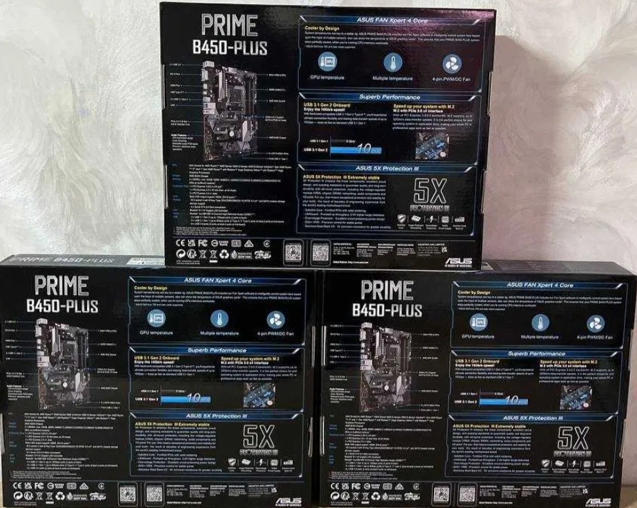 Материнская Плата: ASUS PRIME 8450-PLUS. Новые! Киев - изображение 2