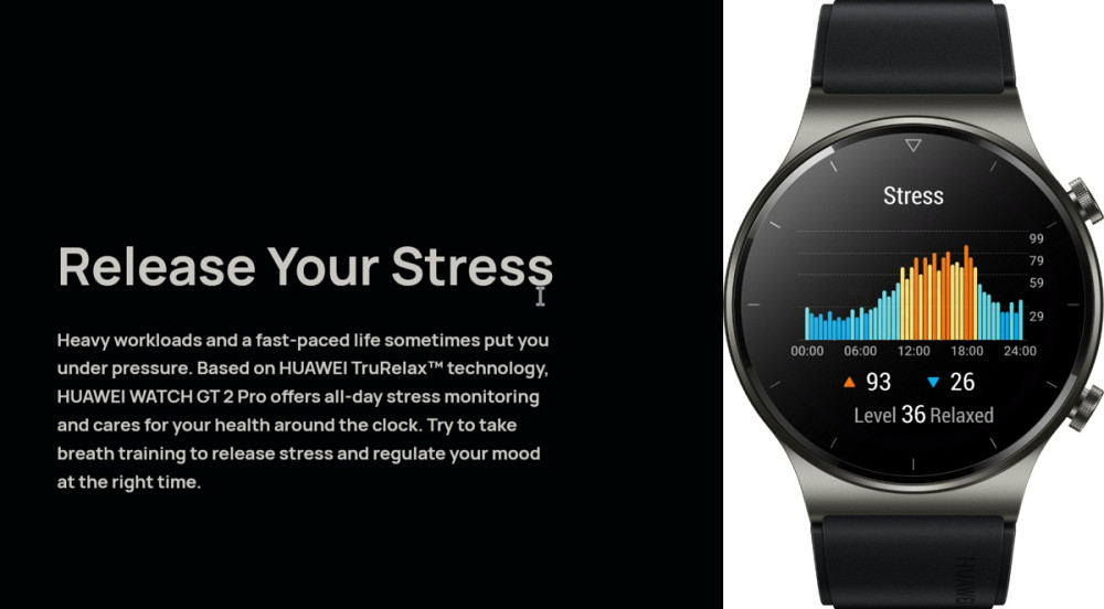 Смарт-годинник Huawei Watch GT 2 Pro 46mm VID-B19 (Чорний) Б/В Миколаїв - фото 9